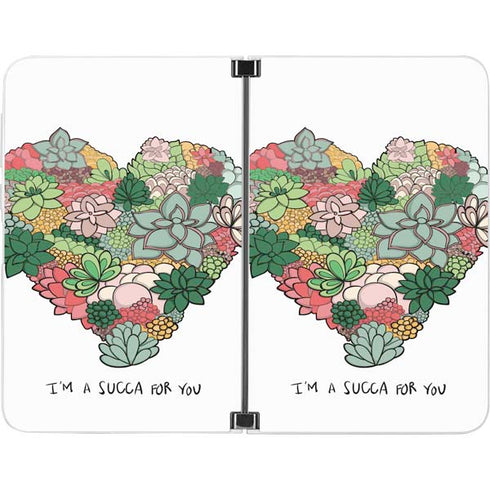 Succa For You Surface Duo Skin
