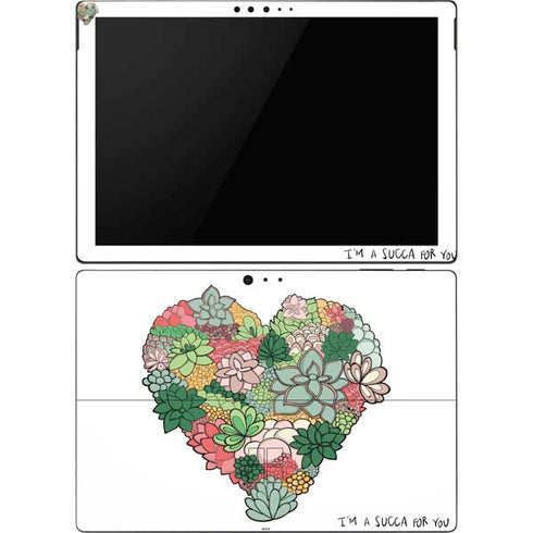 Succa For You Surface Pro 6 Skin