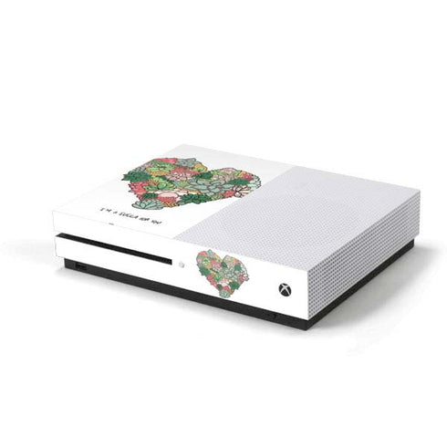 Succa For You Xbox One S Console Skin