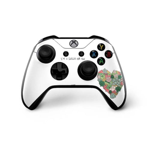 Succa For You Xbox One X Controller Skin