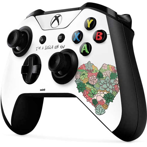 Succa For You Xbox One X Controller Skin