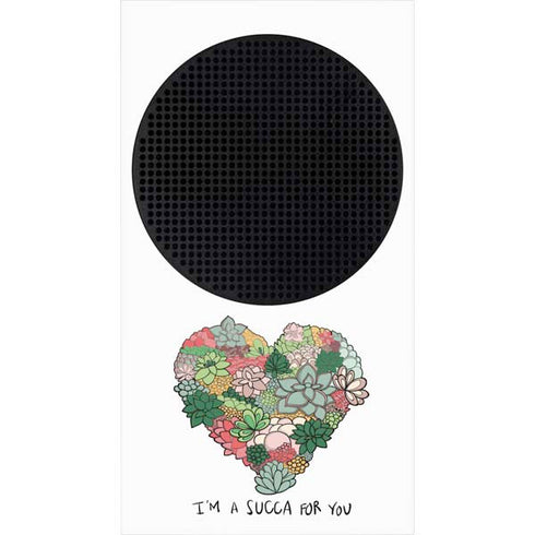 Succa For You Xbox Series S Console Skin