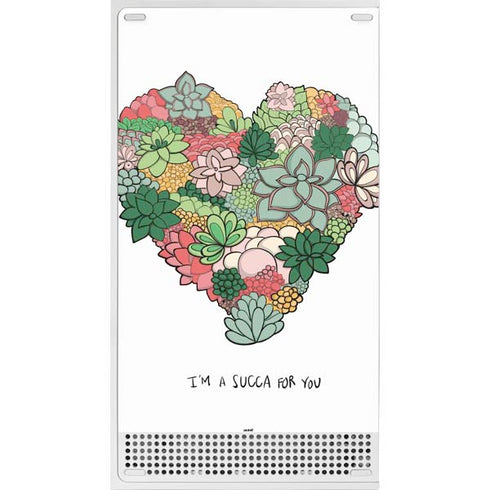Succa For You Xbox Series S Console Skin