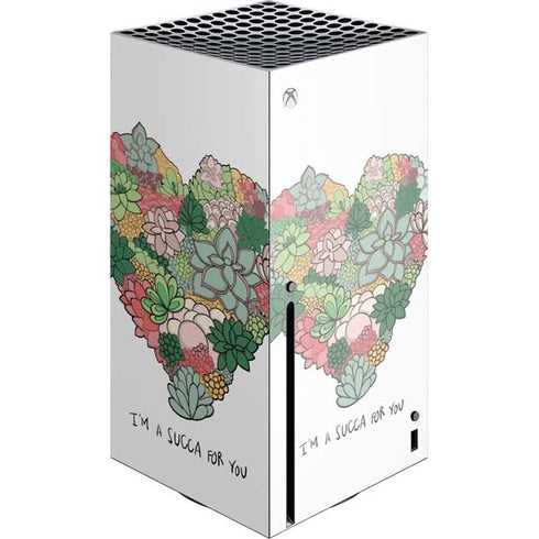 Succa For You Xbox Series X Console Skin