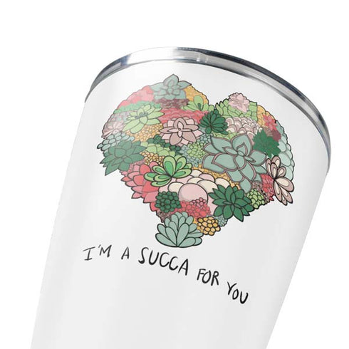 Succa For You Yeti 20oz Tumbler Skin