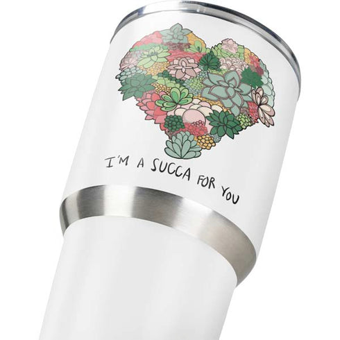 Succa For You Yeti 30oz Rambler Tumbler Skin