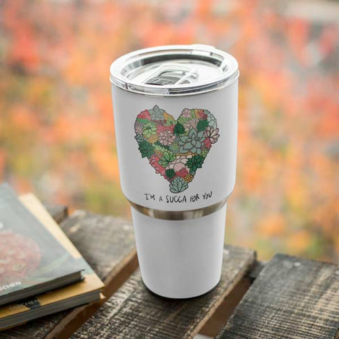 Succa For You Yeti 30oz Rambler Tumbler Skin
