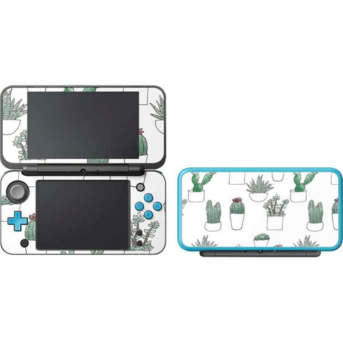 Succulent Pattern Nintendo 2DS XL (2017) Skin
