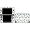 Succulent Pattern 3DS XL 2015 Skin
