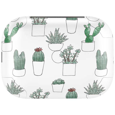 Succulent Pattern Amazon Echo Buds Skin
