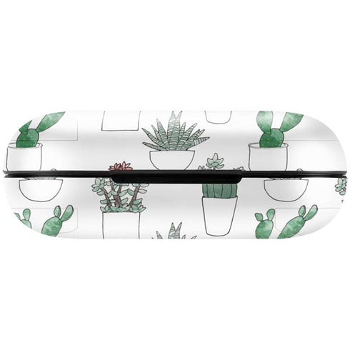 Succulent Pattern Amazon Echo Buds Skin