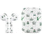 Succulent Pattern Apple AirPods 2 Skin