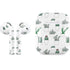 Succulent Pattern Apple AirPods 2 Skin