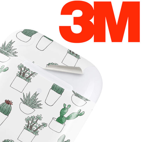 Succulent Pattern Apple AirPods 2 Skin