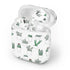 Succulent Pattern Apple AirPods 2 Skin