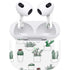 Succulent Pattern Apple AirPods (3rd Gen 2021) Skin