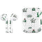 Succulent Pattern Apple AirPods Skin