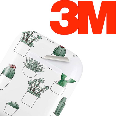 Succulent Pattern Apple AirPods Skin