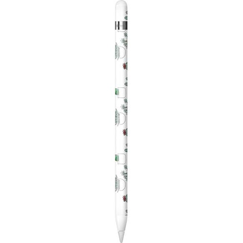 Succulent Pattern Apple Pencil (1st Gen, 2017) Skin