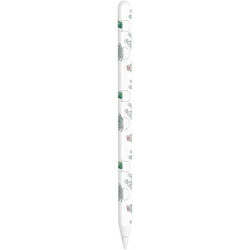 Succulent Pattern Apple Pencil (2nd Gen 2019) Skin
