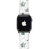 Succulent Pattern Apple Watch Band 38-40mm