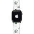 Succulent Pattern Apple Watch Band 42-44mm