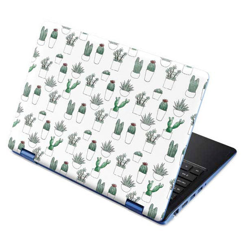 Succulent Pattern Aspire R11 11.6in Skin
