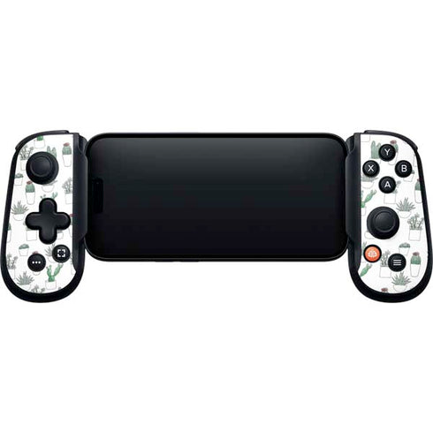 Succulent Pattern Backbone One for iPhone Game Controller Skin