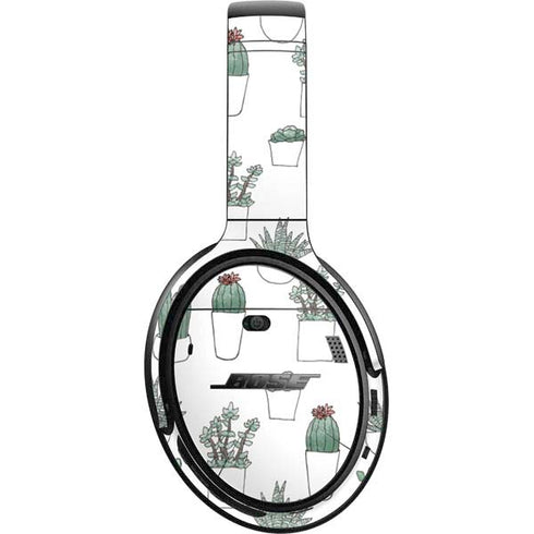 Succulent Pattern Bose QuietComfort 35 Headphones Skin