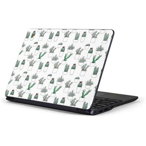 Succulent Pattern Samsung Chromebook Skin