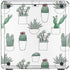 Succulent Pattern Cooler Master MasterBox Q300L Mini Tower Skin