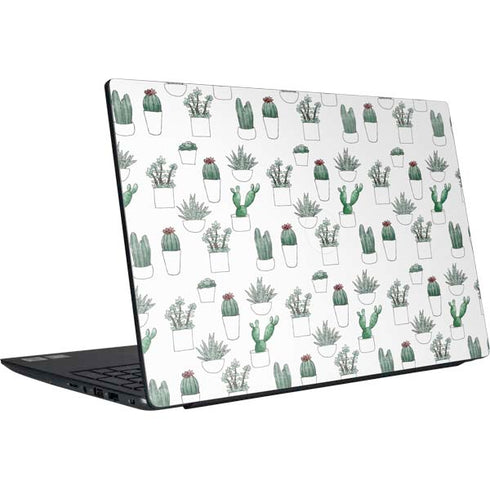 Succulent Pattern Dell Vostro Skin