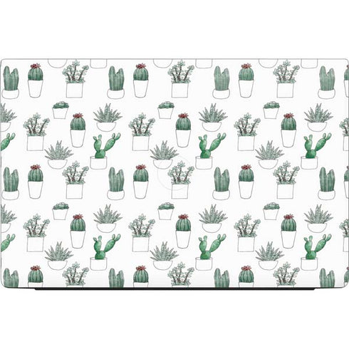 Succulent Pattern Dell Vostro Skin