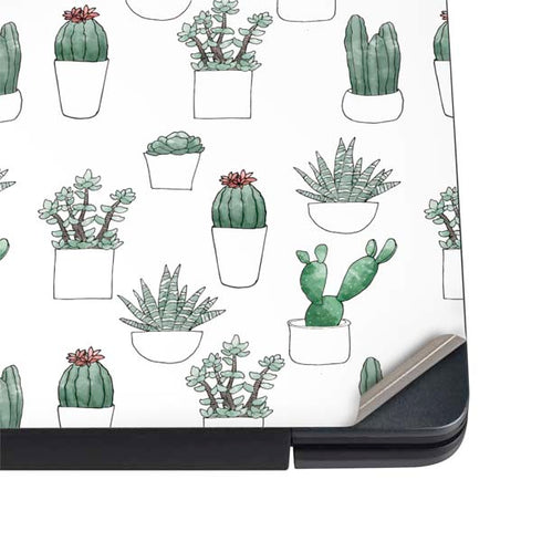 Succulent Pattern Dell Vostro Skin