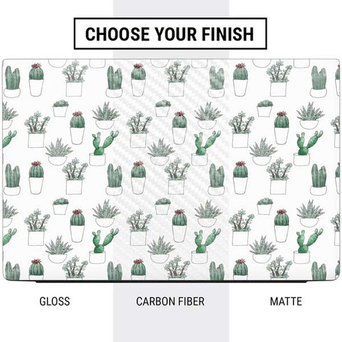 Succulent Pattern Dell Vostro Skin