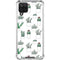 Succulent Pattern Galaxy A12 Clear Case