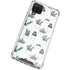 Succulent Pattern Galaxy A12 Clear Case