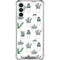 Succulent Pattern Galaxy A13 5G Clear Case