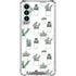 Succulent Pattern Galaxy A13 5G Clear Case