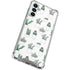 Succulent Pattern Galaxy A13 5G Clear Case