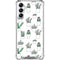 Succulent Pattern Galaxy A14 5G Clear Case