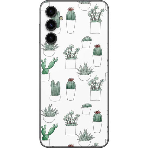 Succulent Pattern Galaxy A14 5G Skin