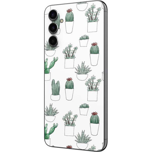 Succulent Pattern Galaxy A14 5G Skin