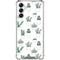Succulent Pattern Galaxy A15 5G Clear Case