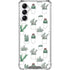 Succulent Pattern Galaxy A15 5G Clear Case