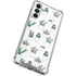 Succulent Pattern Galaxy A15 5G Clear Case