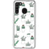 Succulent Pattern Galaxy A21 Clear Case