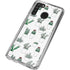 Succulent Pattern Galaxy A21 Clear Case