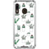Succulent Pattern Galaxy A30 Clear Case