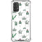 Succulent Pattern Galaxy A32 5G Clear Case